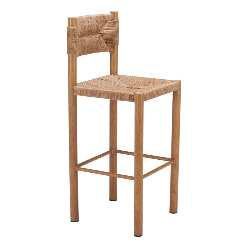 Iska Barstool (Set of 2) Natural