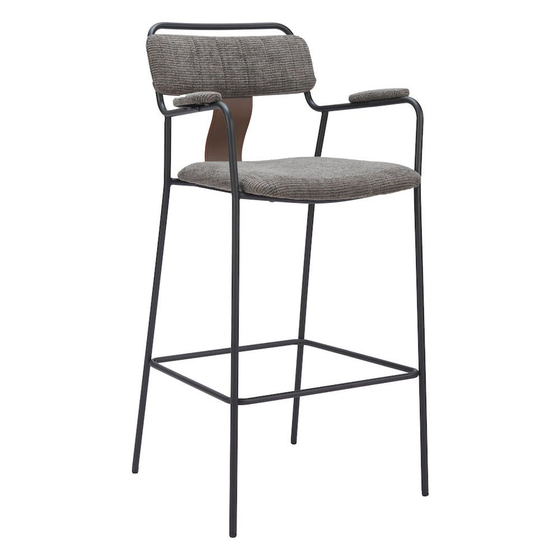 Couva Barstool (Set of 2) Butterscotch Brown