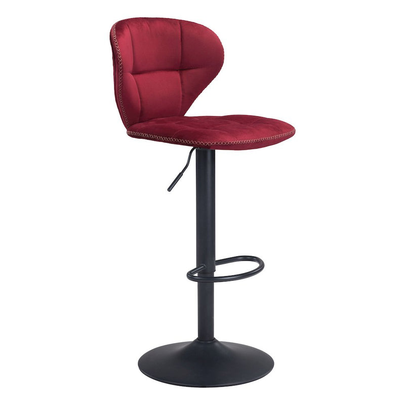 Salem Barstool Red