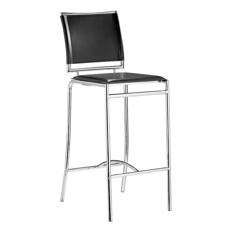 Soar Barstool (Set of 2) Black