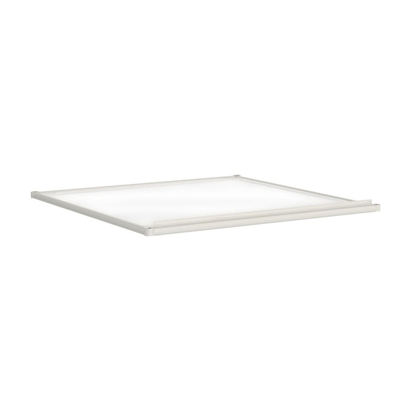 Zuo Adjustable Shelf Light Gray