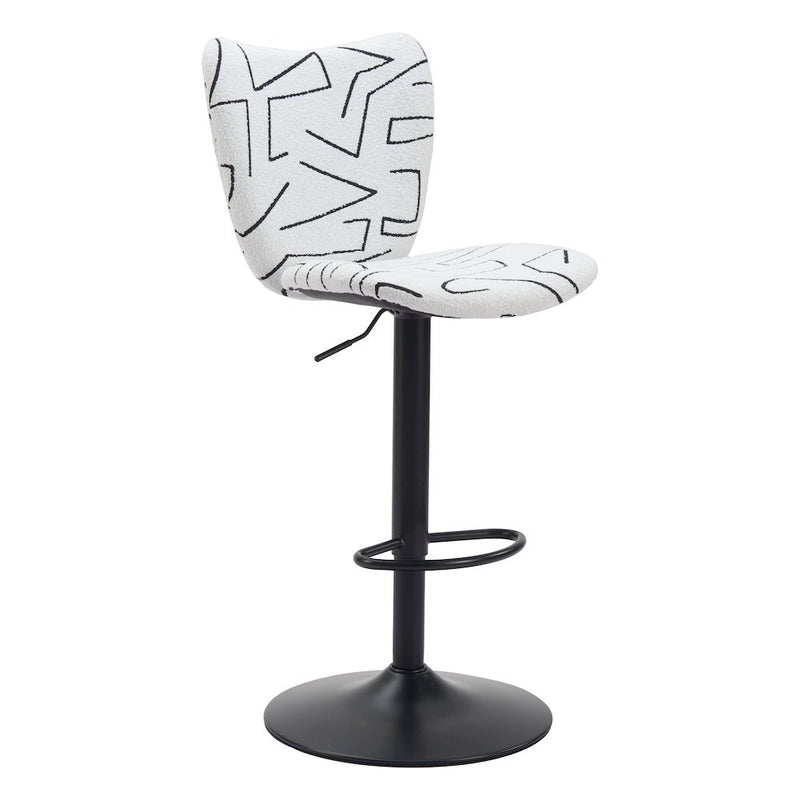 Elevate Barstool (Set of 2) White