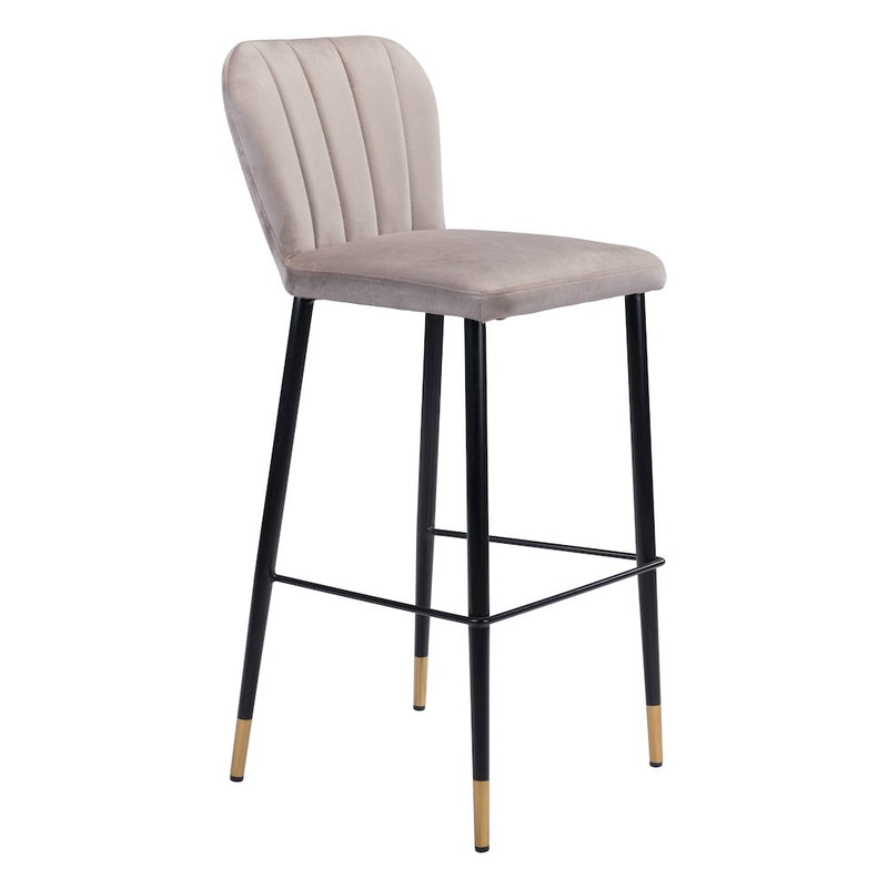 Manchester Barstool (Set of 2) Gray