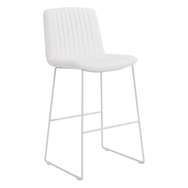 Mode Barstool (Set of 2) White