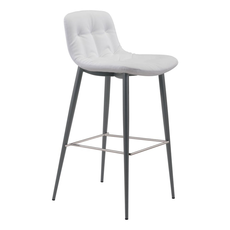 Tangiers Barstool (Set of 2) White