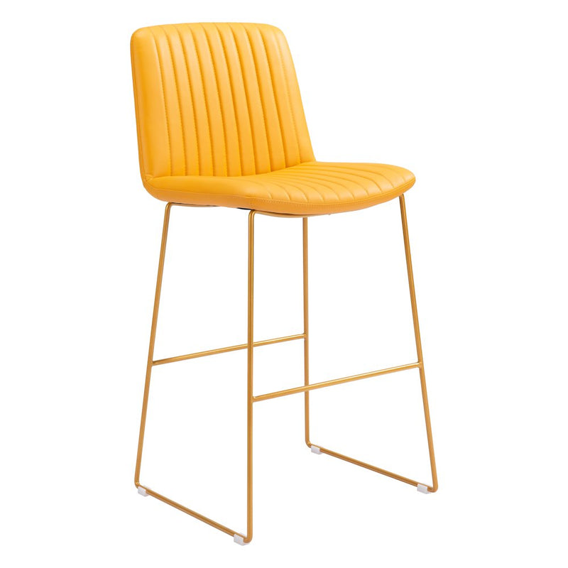 Mode Barstool (Set of 2) Yellow