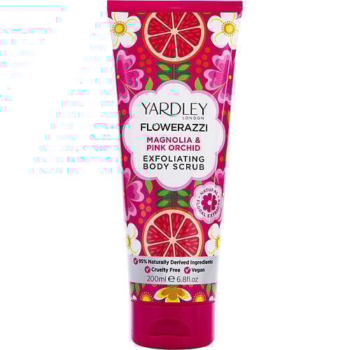 YARDLEY FLOWERAZZI MAGNOLIA & PINK ORCHID by Yardley