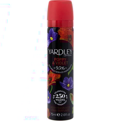 YARDLEY POPPY & VIOLET by Yardley