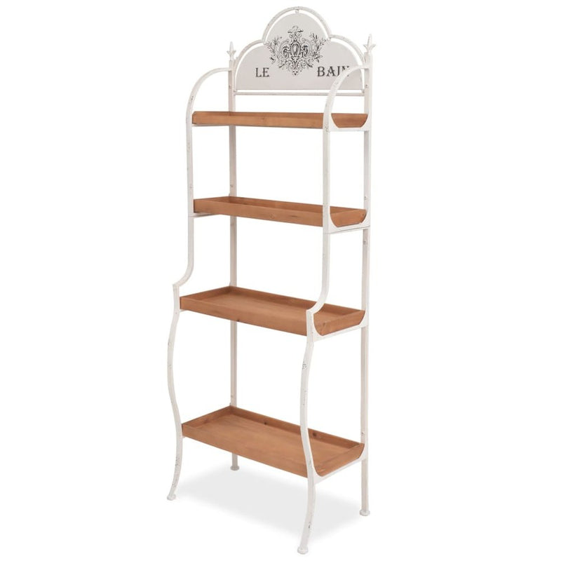 vidaXL Freestanding Shelving Unit 23.2"x13.8"x66.1", 245458