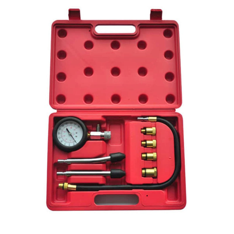 9-Piece Compression Test Kit Gasoline Engine