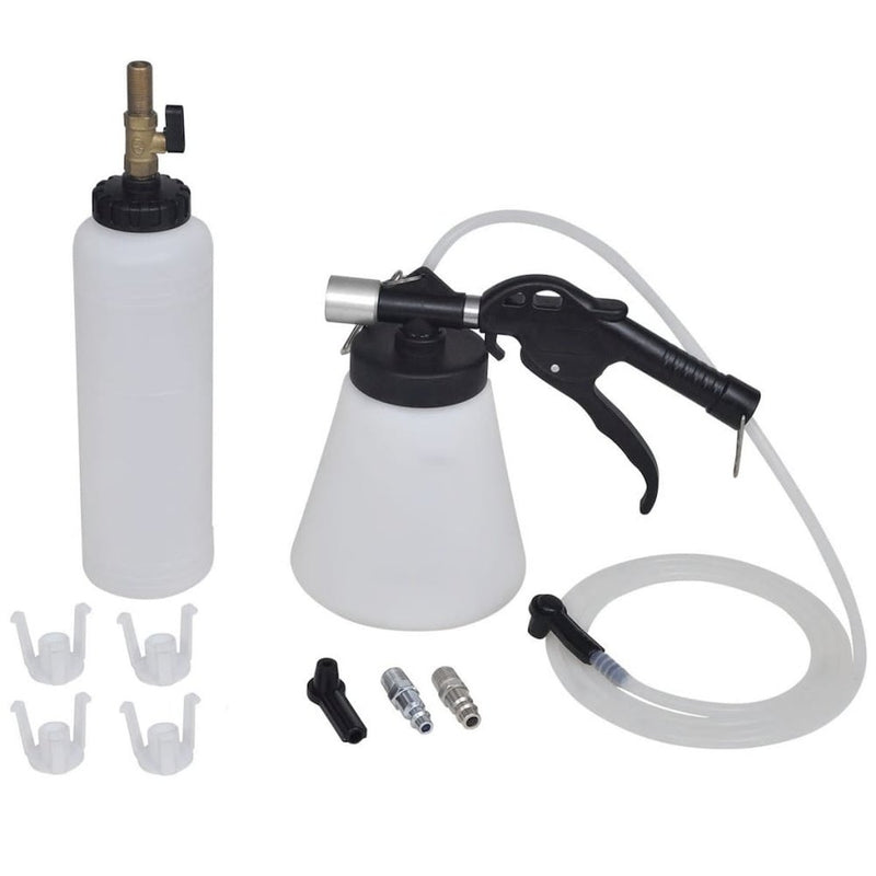 Brake and Clutch Bleeder with Fill Bottle