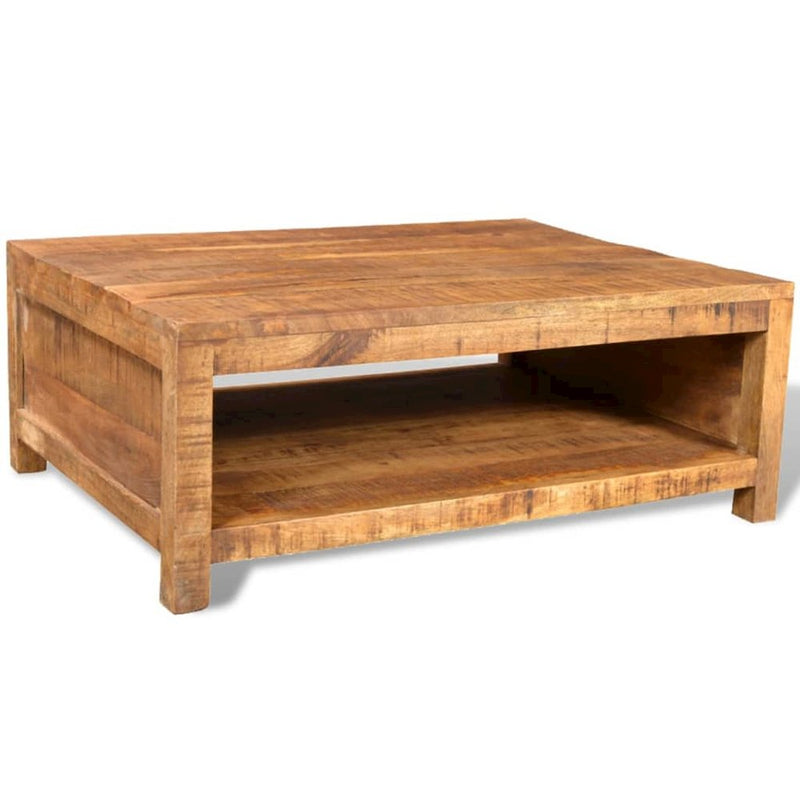 vidaXL Coffee Table Solid Mango Wood, 241131