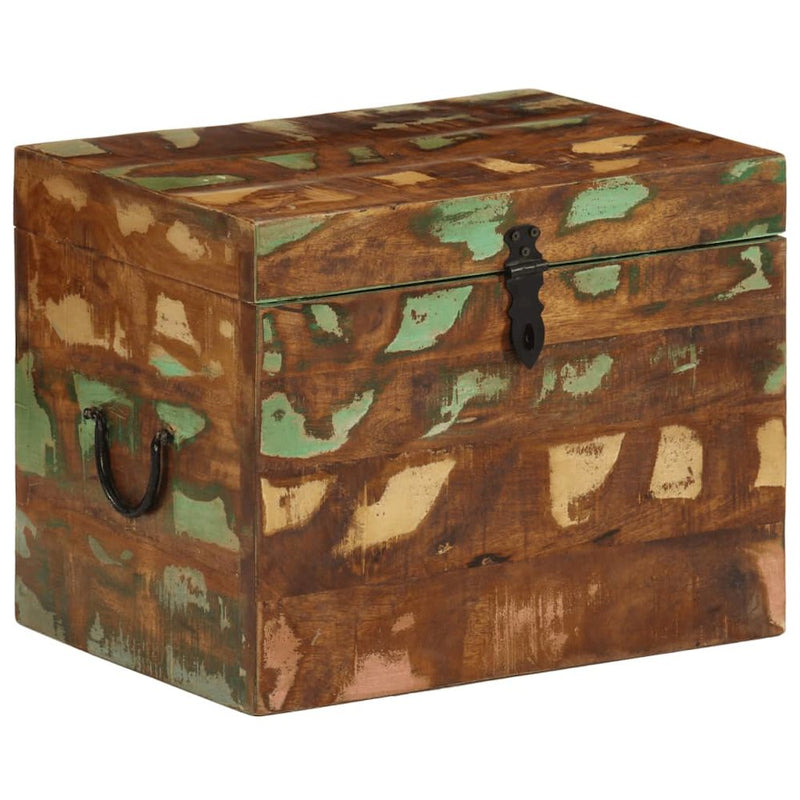 vidaXL Reclaimed Storage Box Solid Wood, 241644