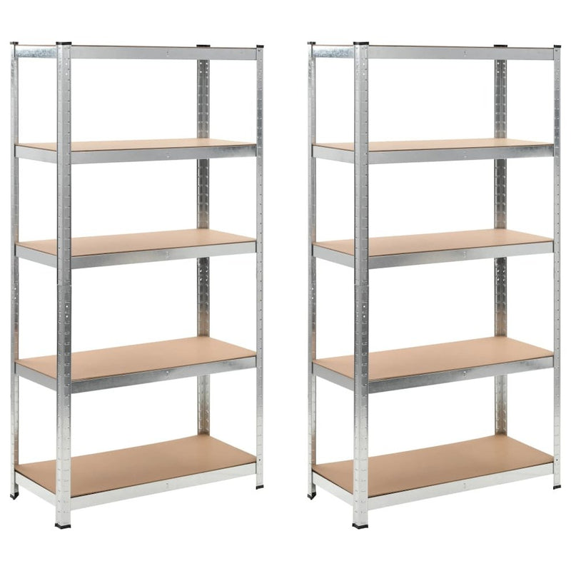 vidaXL Heavy-duty Storage Rack 2 pcs, 271520