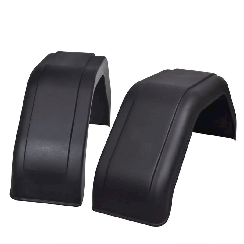 2x Mudguard for Trailer Wheels 7.9"x26.8"