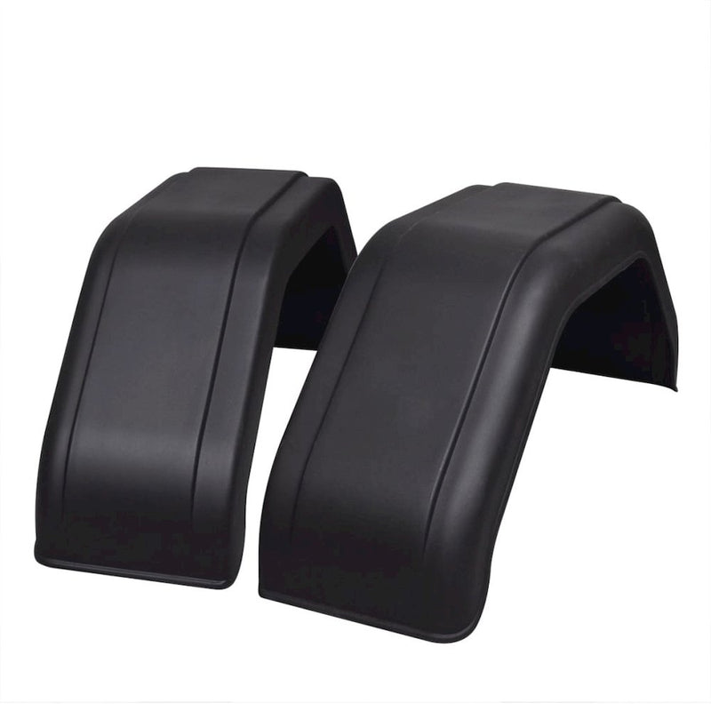 2x Mudguard for Trailer Wheels 8.7" x 29.9"