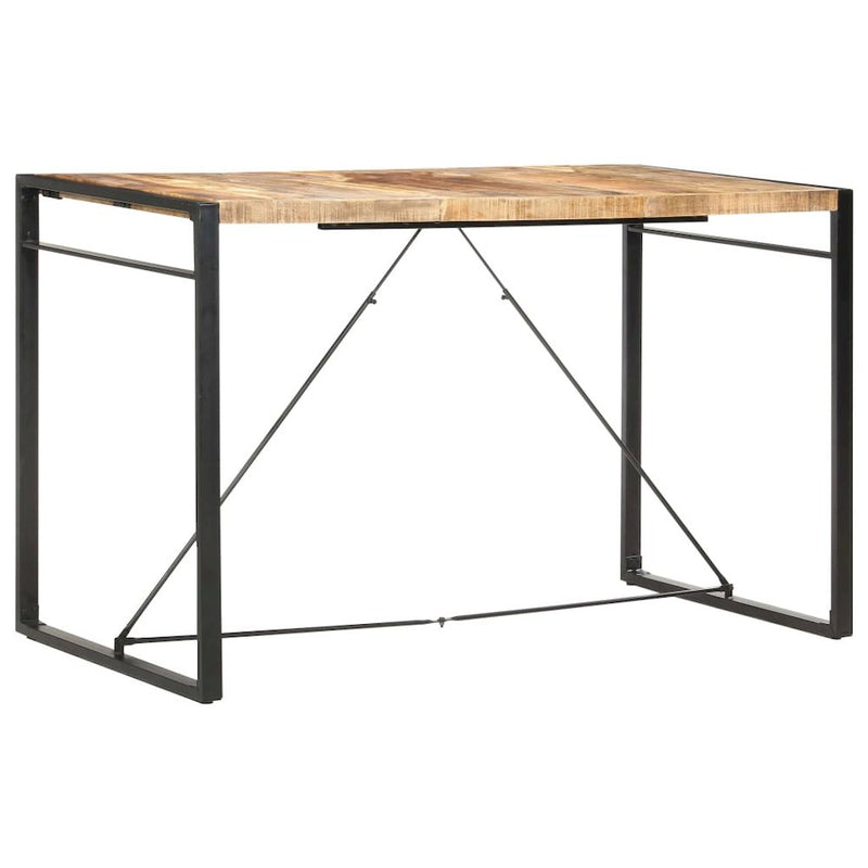 vidaXL Bar Table 70.9"x35.4"x43.3" Solid Mango Wood