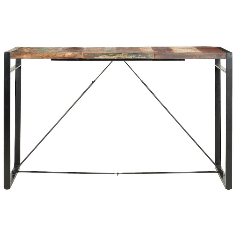 Bar Table 70.9"x35.4"x43.3" Solid Reclaimed Wood