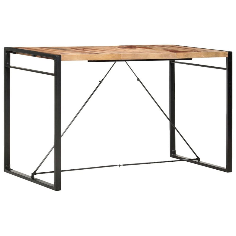 Bar Table 70.9"x35.4"x43.3" Solid Sheesham Wood