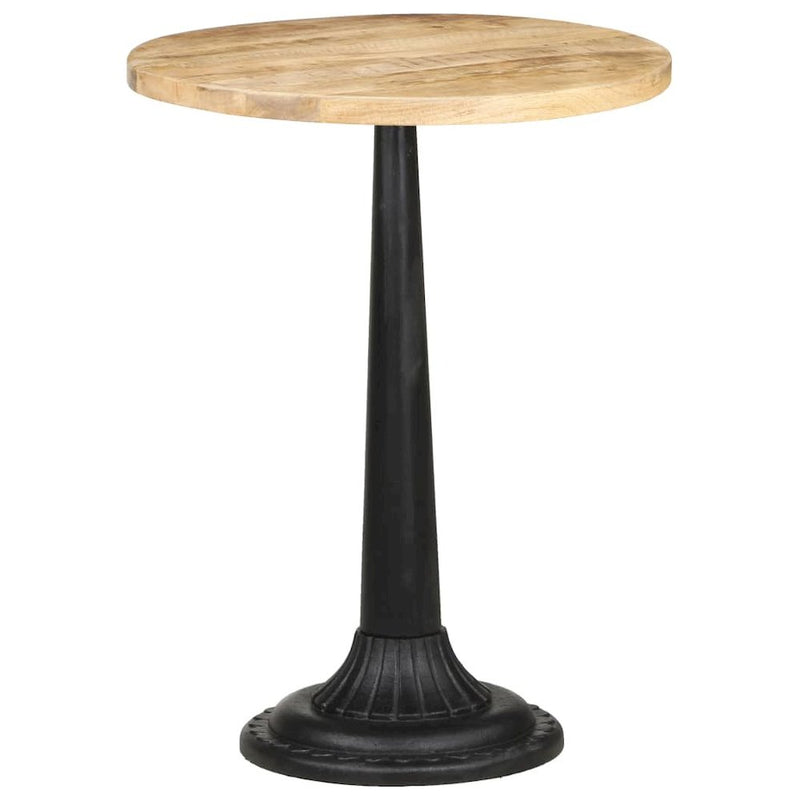 Bistro Table ÃƒËœ23.6"x29.9" Rough Mango Wood