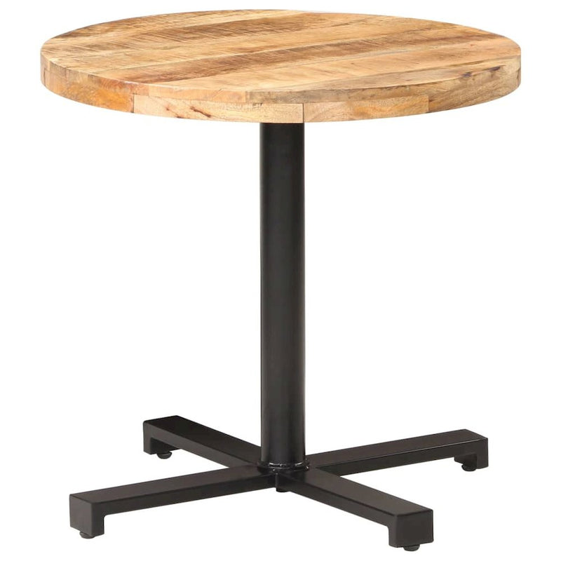 Bistro Table Round ÃƒËœ31.5"x29.5" Rough Mango Wood