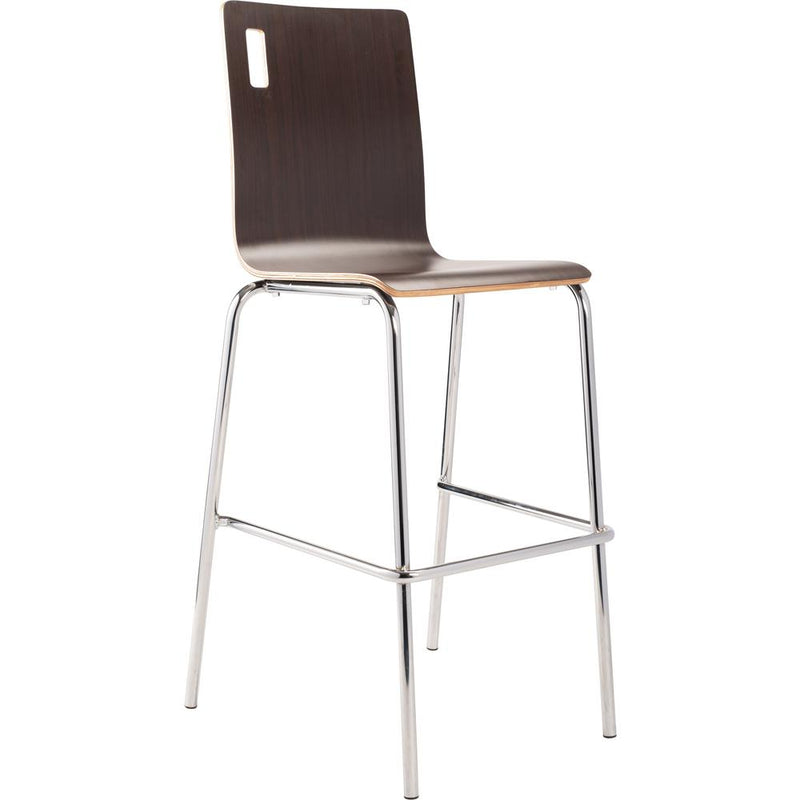 NPSÂ® Bushwick CafÃ© Stool, Espresso