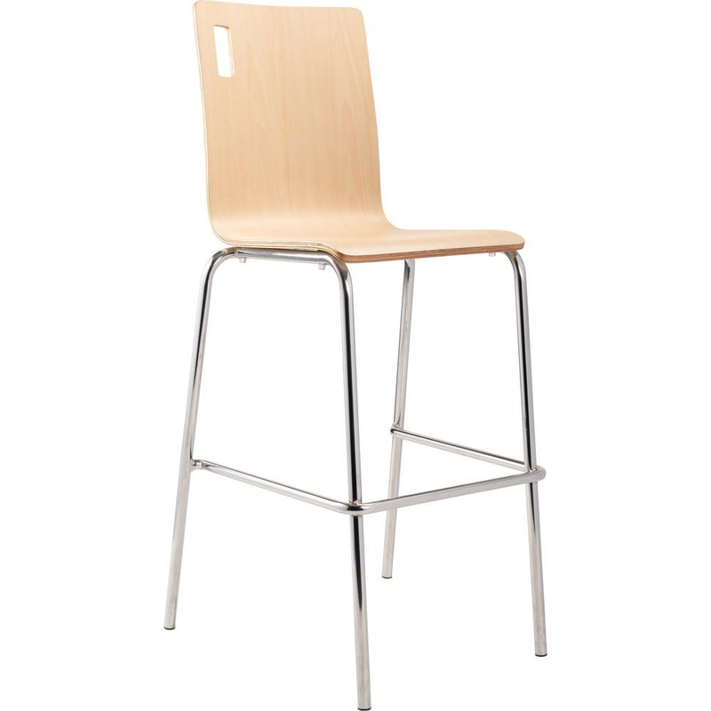 NPSÂ® Bushwick CafÃ© Stool, Natural