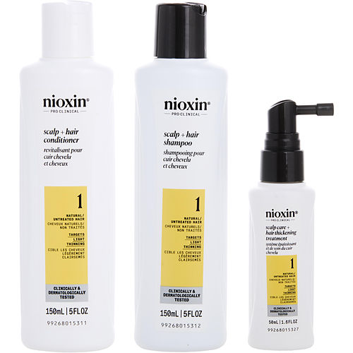 NIOXIN by Nioxin Gift Sets UNISEX