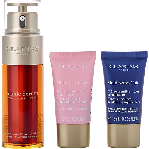 Clarins by Clarins Gift Sets WOMEN 1.7 OZ