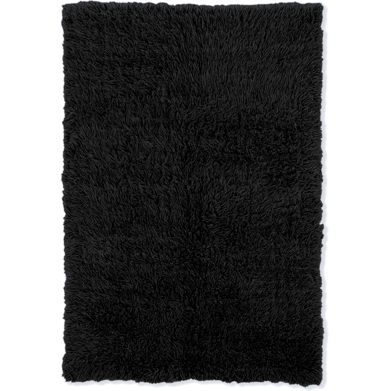 3A Flokati 2000gr Black 4x6, Rug