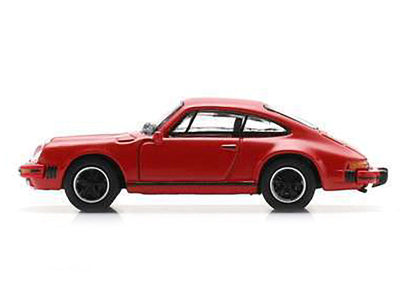 Porsche 911 Carrera 3.2 Coupe Red 1/87 (HO) Diecast Model Car by Schuco