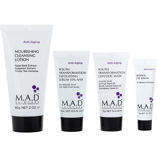 M.A.D. Skincare by M.A.D. Skincare Gift Set UNISEX 2 OZ