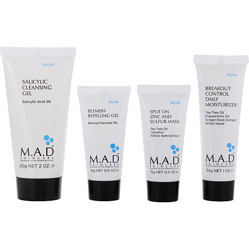 M.A.D. Skincare by M.A.D. Skincare Gift Set UNISEX 2 OZ