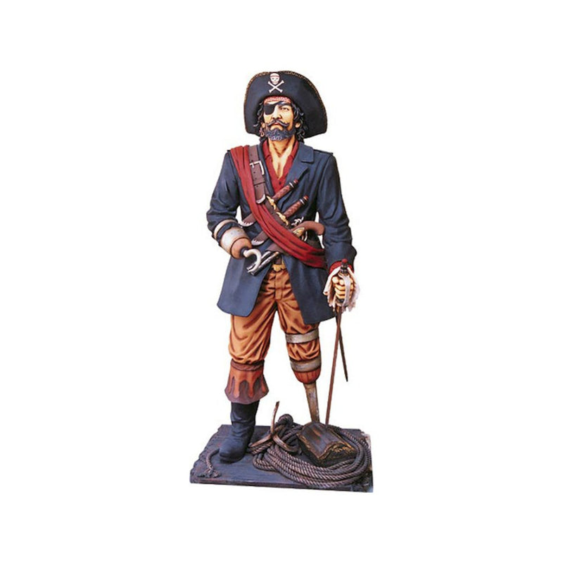 life-size Peg Leg Pirate