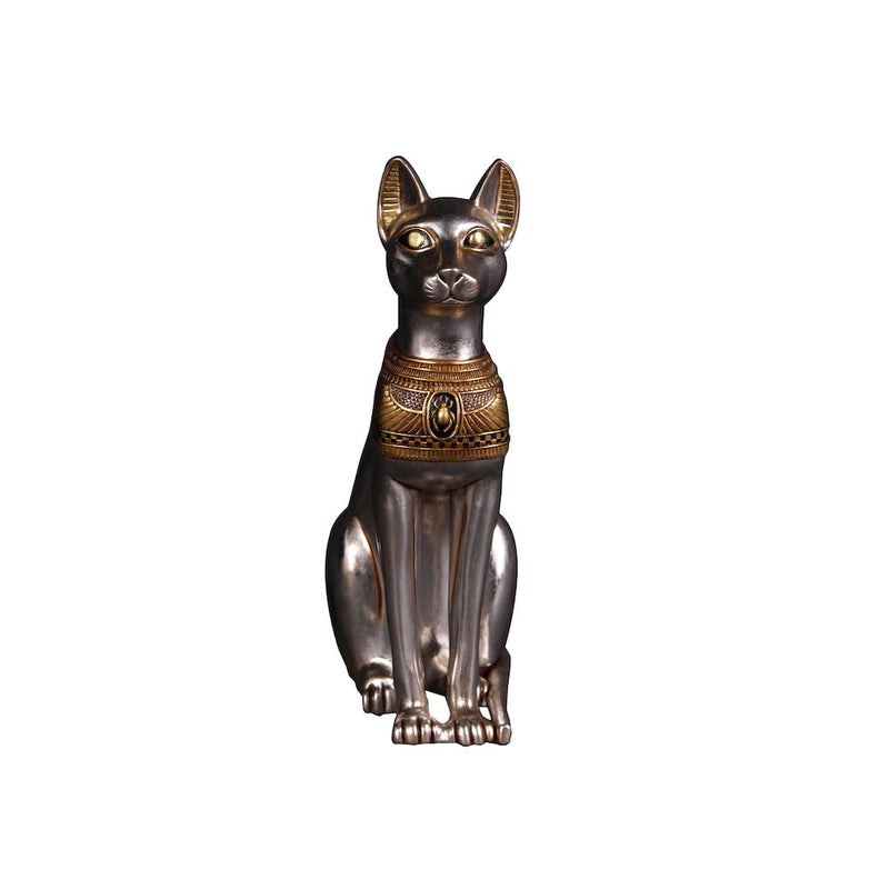 Egyptian Cat Goddess Statue