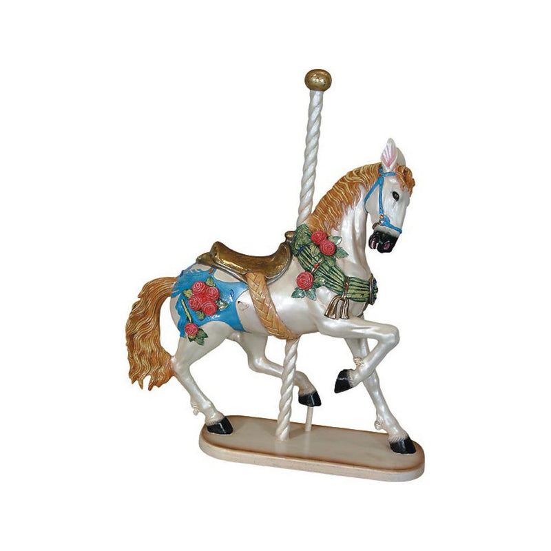 Prancing Carousel Horse