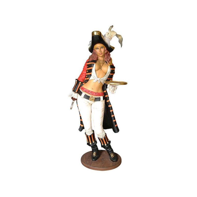 Pirate Lady Life Size Statue