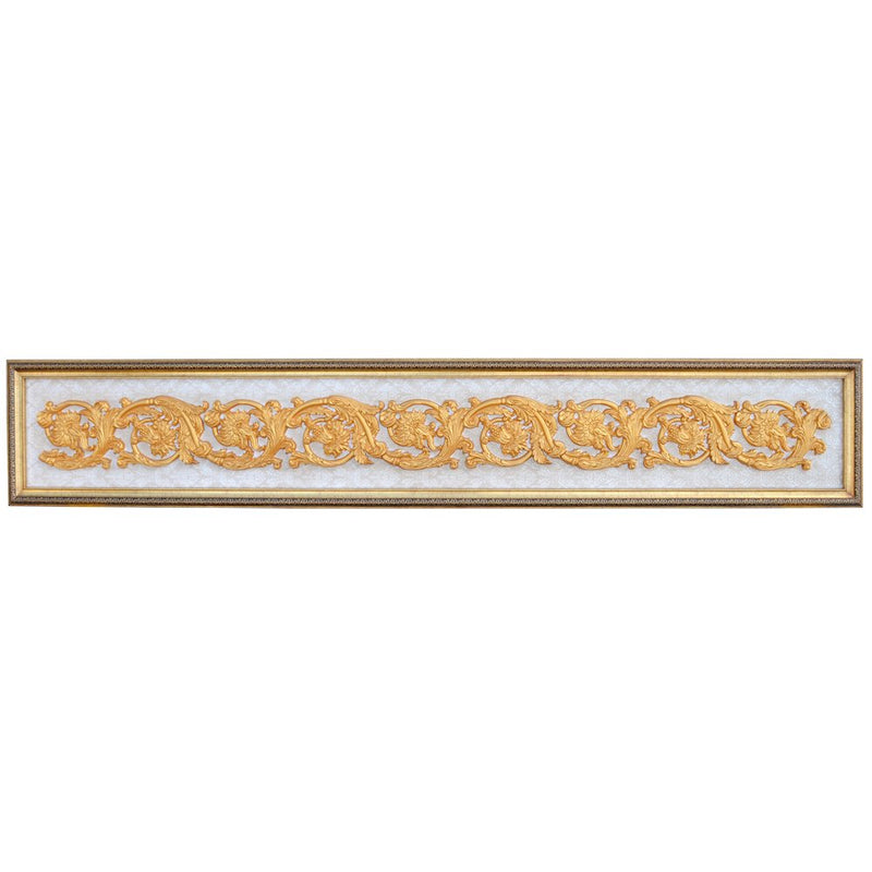 Acanthus Scroll Framed Decor