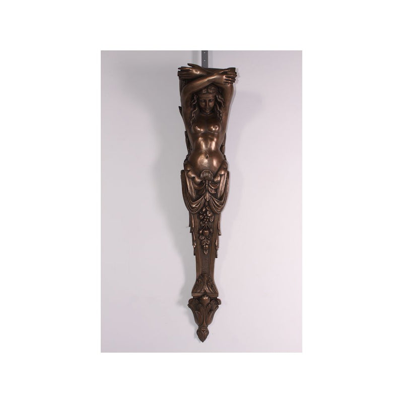 Lady Pilaster Bronzed Finish 59 Inch