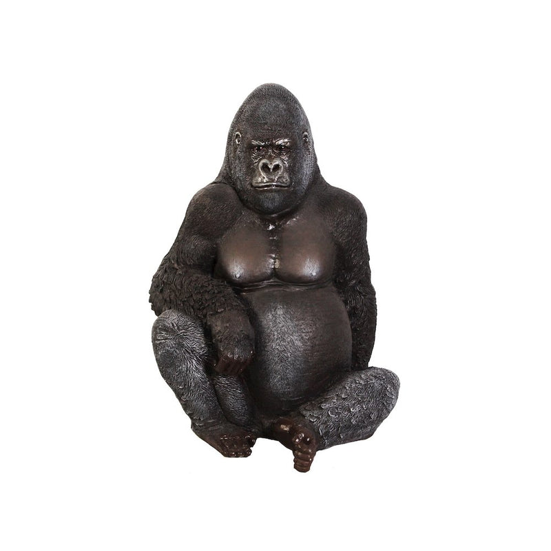 life-size Silver Back Gorilla