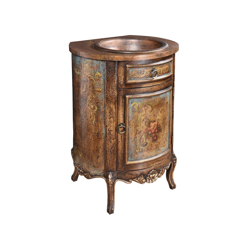 Lima Copper Vanity