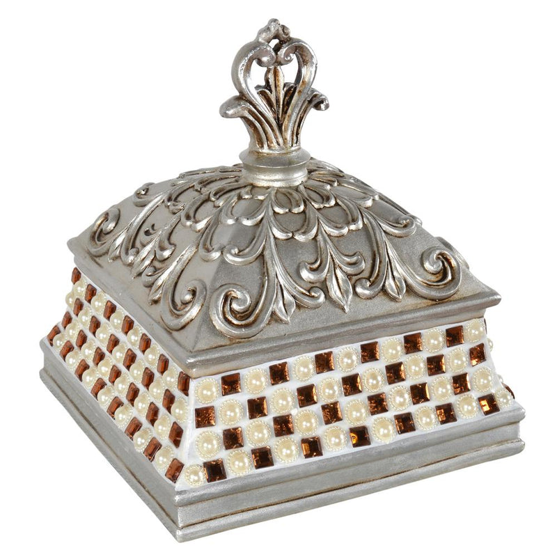 Primrose Lidded Box