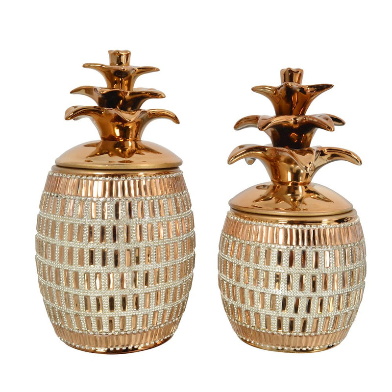 Empress Keepsake Cannister Set of 2