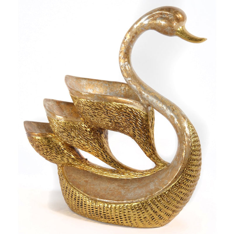 Medici Decorative Swan Holder