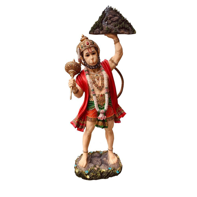 Hanuman Hindu Spiritual God Sculpture