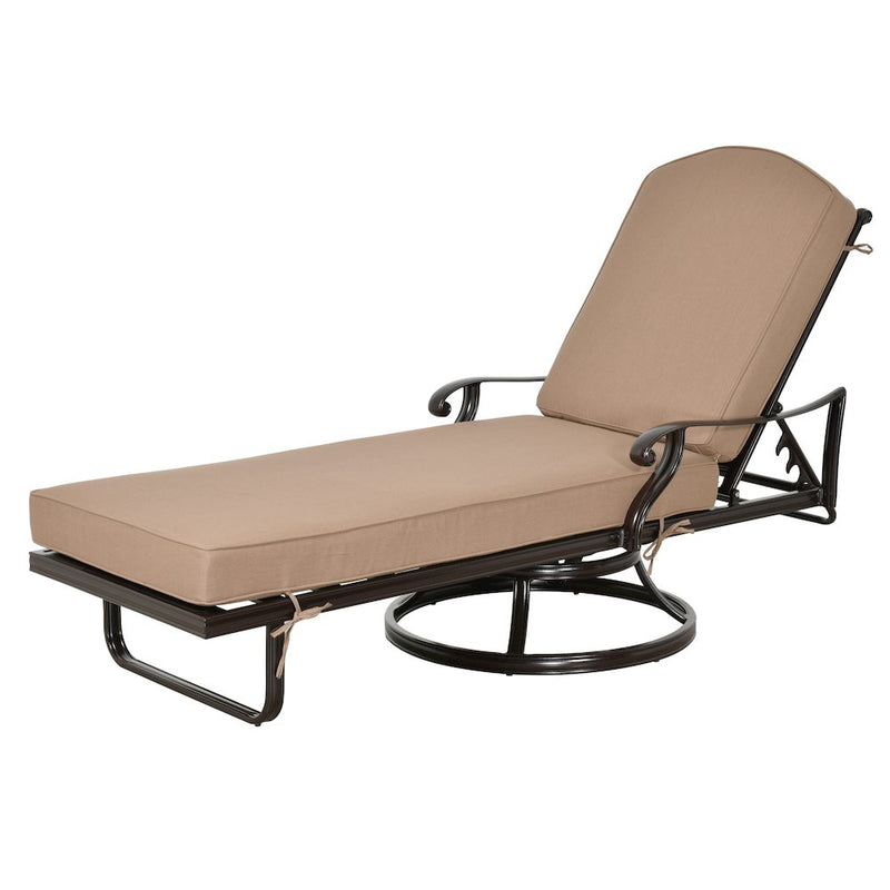 Savannah Swivel Chaise Lounge