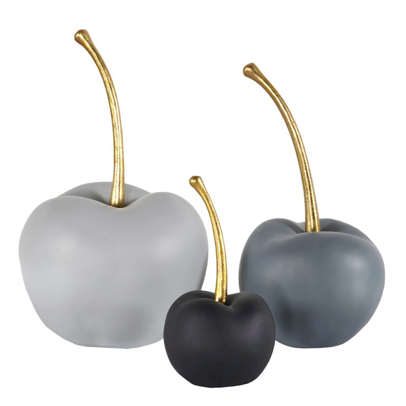 Contemporary Apple Set of 3