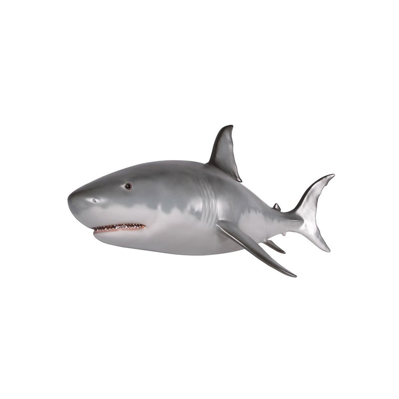 Wall Mounted Great White Shark 6ft