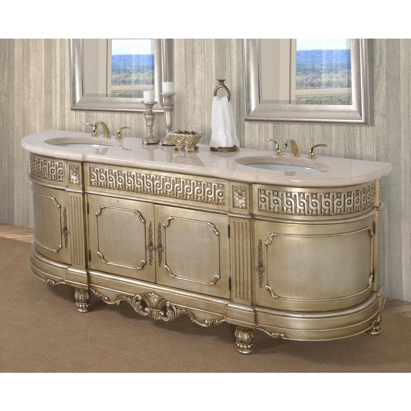 Essex Platine 84 Inch Double Vanity