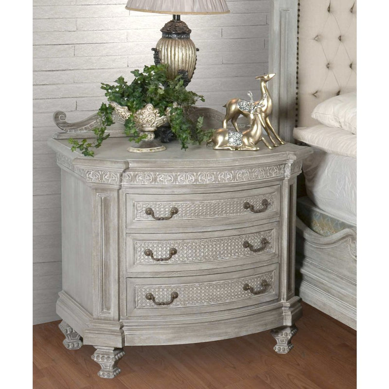 Mystique Gray Nightstand